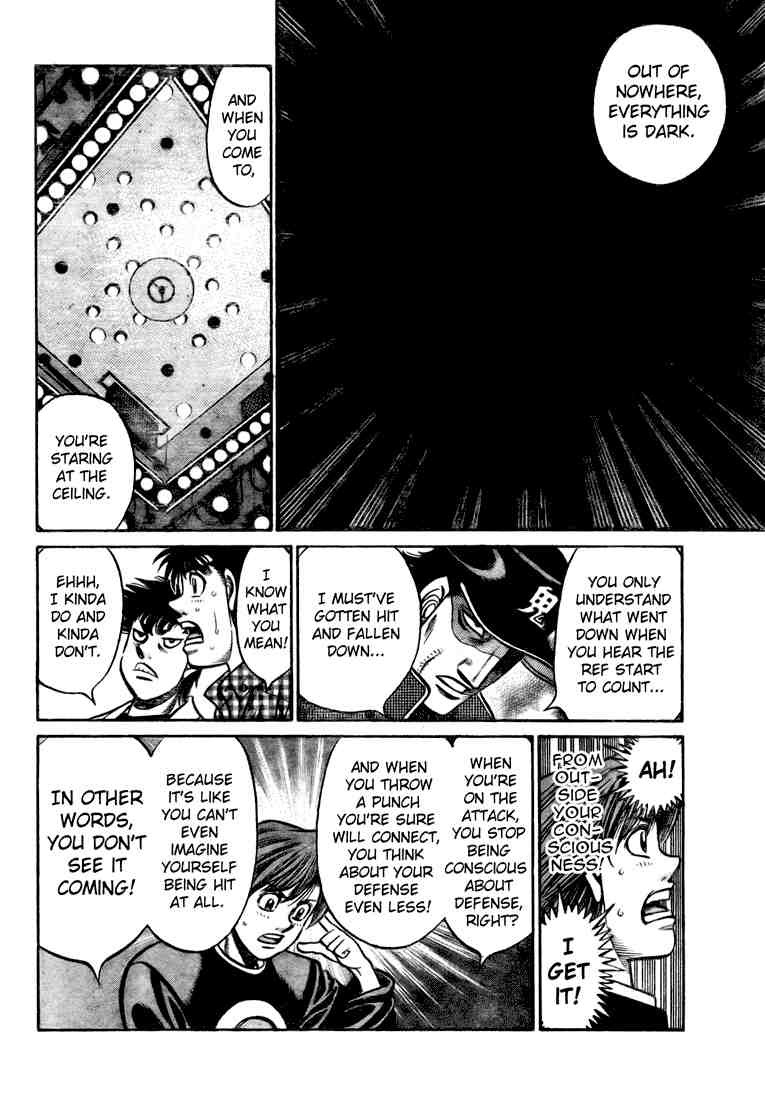 Hajime no Ippo Chapter 824 10